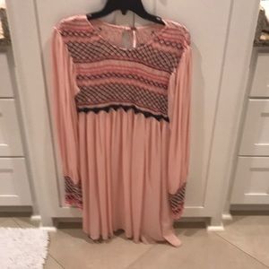 Free People Late Night Picnic Dress